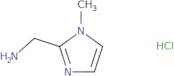 (1-Methyl-1H-imidazol-2-yl)methanamine hydrochloride