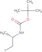 tert-Butyl [(S)-2-iodo-1-methylethyl]carbamate