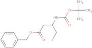 Benzyl (S)-3-(Boc-amino)-4-iodobutanoate