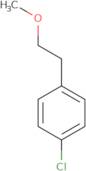 1-Chloro-4-(2-methoxyethyl)benzene