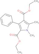 Diethyl 1,5-dimethyl-3-phenylpyrrole-2,4-dicarboxylate