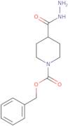 4-Hydrazinocarbonyl-piperidine-1-carboxylic acid benzyl ester