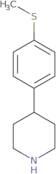 4-(4-Methylsulfanyl-phenyl)-piperidine