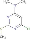 (6-Chloro-2-methylsulfanyl-pyrimidin-4-yl)-dimethyl-amine