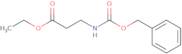 Ethyl 3-{[(benzyloxy)carbonyl]amino}propanoate