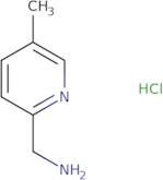 (5-Methylpyridin-2-yl)methanamine HCl