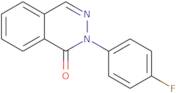 2-(4-Fluorophenyl)-1(2H)-phthalazinone