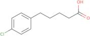 5-(4-Chlorophenyl)pentanoic acid