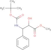 (2S,3R)-Methyl 3-((tert-butoxycarbonyl)amino)-2-hydroxy-3-phenylpropanoate