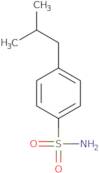 4-(2-Methylpropyl)benzene-1-sulfonamide