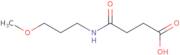 3-[(3-Methoxypropyl)carbamoyl]propanoic acid