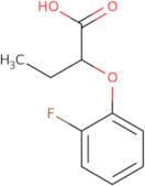 2-(2-Fluorophenoxy)butanoic acid