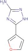 5-(Furan-3-yl)-4H-1,2,4-triazol-3-amine