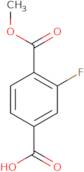 3-fluoro-4-(methoxycarbonyl)benzoic acid