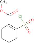 Methyl 2-(chlorosulfonyl)cyclohex-1-ene-1-carboxylate