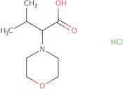 3-Methyl-2-(morpholin-4-yl)butanoic acid hydrochloride