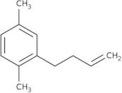 4-(2,5-Dimethylphenyl)-1-butene