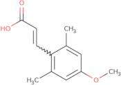 (2E)-3-(4-Methoxy-2,6-dimethylphenyl)prop-2-enoic acid
