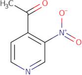 1-(3-Nitro-4-pyridinyl)-ethanone