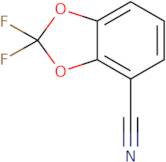 2,2-Difluoro-4-cyano-1,3-dioxaindane