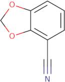 Benzo[D][1,3]dioxole-4-carbonitrile