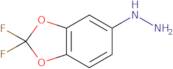 (2,2-Difluoro-1,3-dioxaindan-5-yl)hydrazine