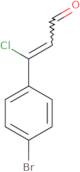 3-(4-Bromophenyl)-3-chloropropenal