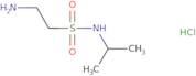 2-Amino-N-(propan-2-yl)ethane-1-sulfonamide hydrochloride