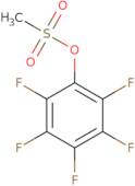 Perfluorophenyl methanesulfonate