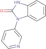 1-(Pyridin-3-yl)-2,3-dihydro-1H-1,3-benzodiazol-2-one