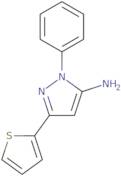 1-Phenyl-3-(thiophen-2-yl)-1H-pyrazol-5-amine