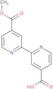 4'-(Methoxycarbonyl)-[2,2'-bipyridine]-4-carboxylic acid