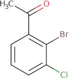 1-(2-Bromo-3-chlorophenyl)ethan-1-one