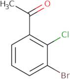 1-(3-bromo-2-chlorophenyl)ethanone