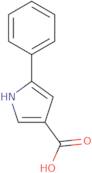 5-Phenyl-1H-pyrrole-3-carboxylic acid