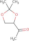 1-(2,2-Dimethyl-1,3-dioxolan-4-yl)ethanone