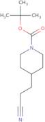 Tert-Butyl 4-(2-Cyanoethyl)Piperidine-1-Carboxylate