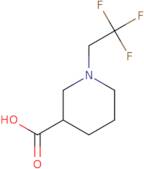 1-(2,2,2-Trifluoroethyl)piperidine-3-carboxylic acid