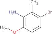 3-Bromo-6-methoxy-2-methylaniline