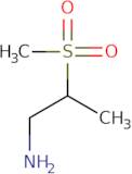 2-Methanesulfonylpropan-1-amine