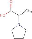 (S)-2-(1-Pyrrolidyl)propanoic Acid