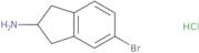 5-Bromo-2,3-dihydro-1H-inden-2-amine hydrochloride