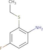 2-(Ethylsulfanyl)-4-fluoroaniline