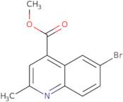 6-Bromo-2-methyl-quinoline-4-carboxylic acid methyl ester