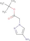 tert-Butyl 2-(4-amino-1H-pyrazol-1-yl)acetate