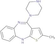 N-Demethyl olanzapine-d8