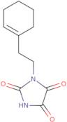 1-[2-(Cyclohex-1-en-1-yl)ethyl]imidazolidine-2,4,5-trione