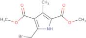 Dimethyl 5-(bromomethyl)-3-methyl-1H-pyrrole-2,4-dicarboxylate