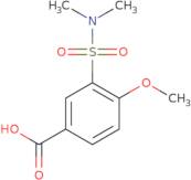 3-(Dimethylsulfamoyl)-4-methoxybenzoic acid