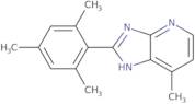 7-Methyl-2-(2,4,6-trimethylphenyl)-3H-imidazo[4,5-b]pyridine